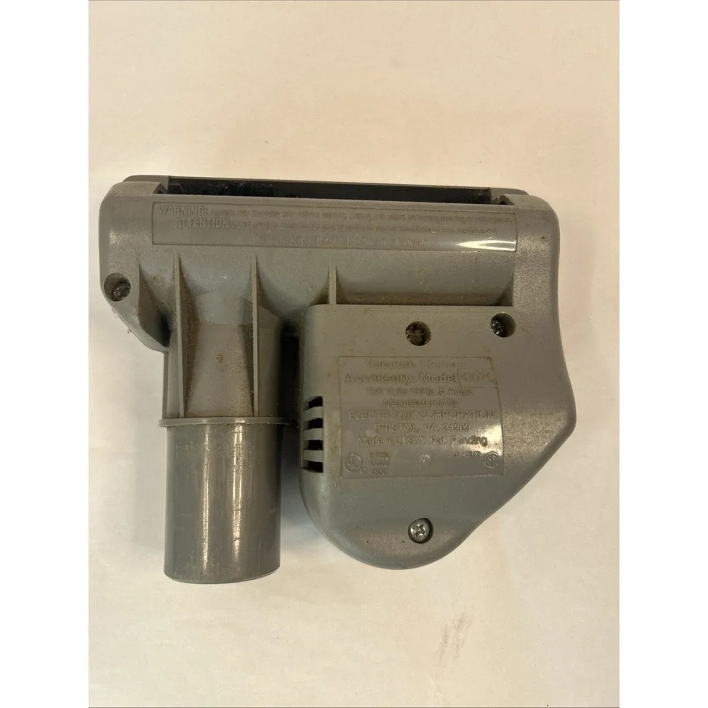 Electrolux Sidekick 2 II  Vacuum Attachment K107C - Power Brush-‎ Untested